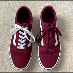 Maroon Old Skool Vans